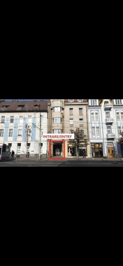 Downtown Studio Apartment Cluj-Napoca Exterior foto